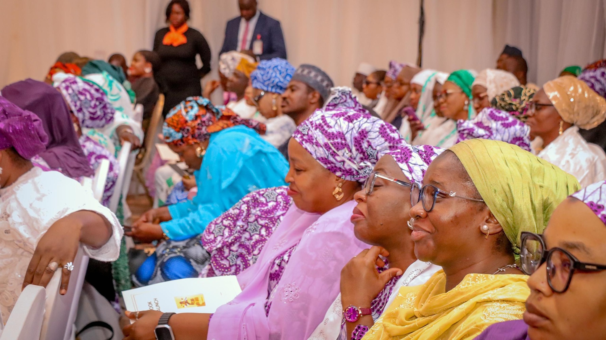 Elegant Female Attendees