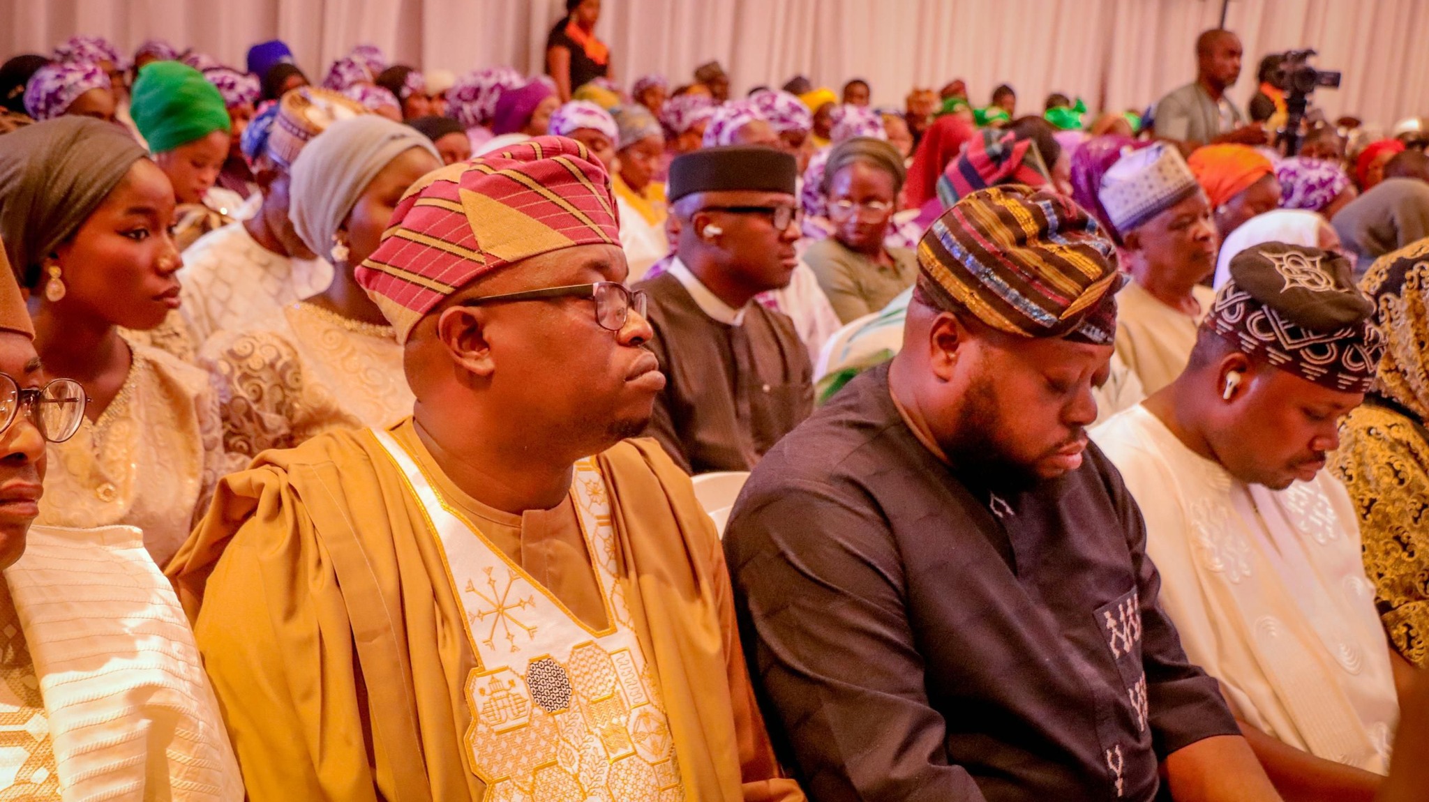 Distinguished Male Attendees