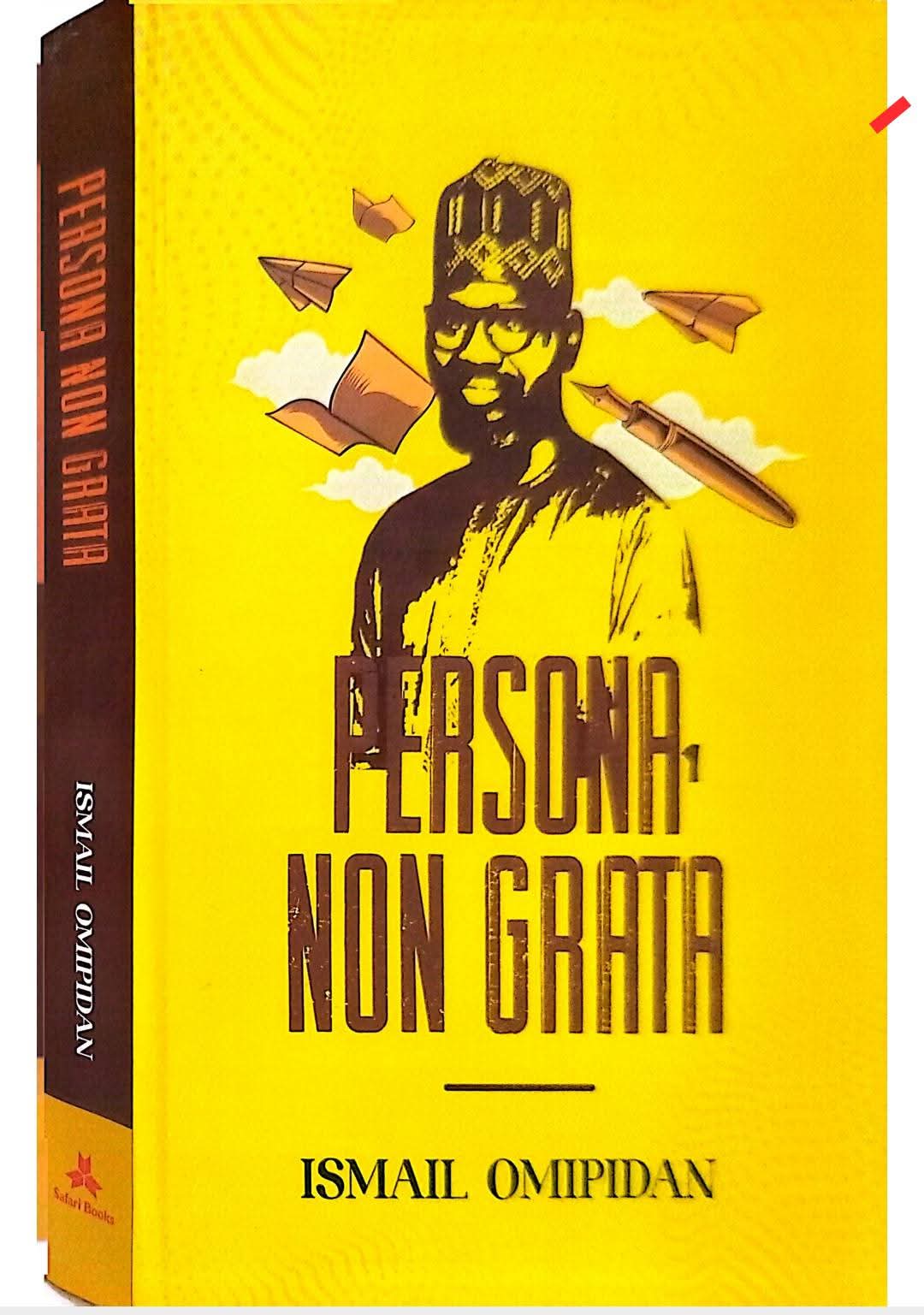 Persona Non Grata Book Cover