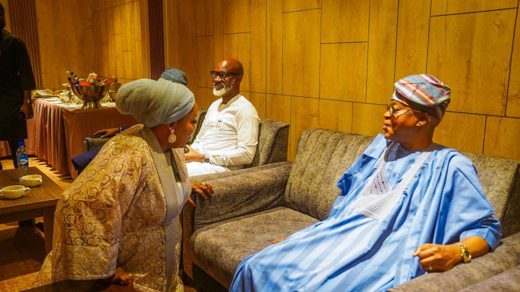 VIP Lounge Interactions